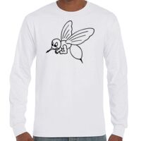 T-Shirt Hammer Manches Longues de Marque Gildan Vignette