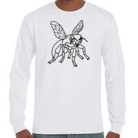 T-Shirt Hammer Manches Longues de Marque Gildan Vignette