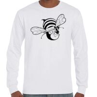 T-Shirt Hammer Manches Longues de Marque Gildan Vignette