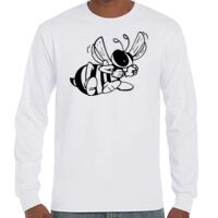 T-Shirt Hammer Manches Longues de Marque Gildan Vignette