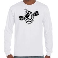 T-Shirt Hammer Manches Longues de Marque Gildan Vignette