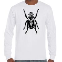 T-Shirt Hammer Manches Longues de Marque Gildan Vignette