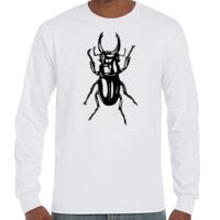 T-Shirt Hammer Manches Longues de Marque Gildan Vignette