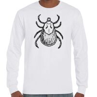 T-Shirt Hammer Manches Longues de Marque Gildan Vignette