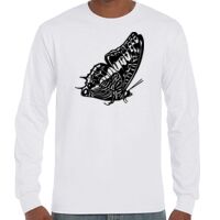 T-Shirt Hammer Manches Longues de Marque Gildan Vignette