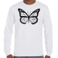 T-Shirt Hammer Manches Longues de Marque Gildan Vignette