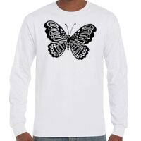 T-Shirt Hammer Manches Longues de Marque Gildan Vignette