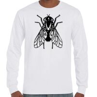 T-Shirt Hammer Manches Longues de Marque Gildan Vignette