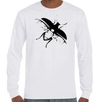 T-Shirt Hammer Manches Longues de Marque Gildan Vignette