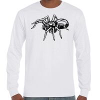 T-Shirt Hammer Manches Longues de Marque Gildan Vignette