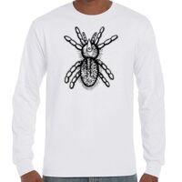 T-Shirt Hammer Manches Longues de Marque Gildan Vignette