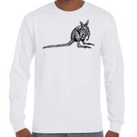 T-Shirt Hammer Manches Longues de Marque Gildan Vignette