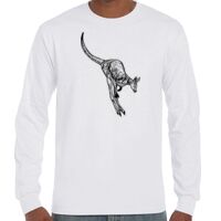 T-Shirt Hammer Manches Longues de Marque Gildan Vignette