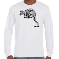 T-Shirt Hammer Manches Longues de Marque Gildan Vignette