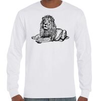 T-Shirt Hammer Manches Longues de Marque Gildan Vignette