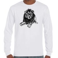 T-Shirt Hammer Manches Longues de Marque Gildan Vignette