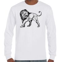 T-Shirt Hammer Manches Longues de Marque Gildan Vignette