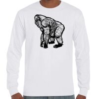 T-Shirt Hammer Manches Longues de Marque Gildan Vignette