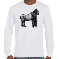 T-Shirt Hammer Manches Longues de Marque Gildan Vignette