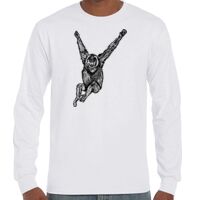 T-Shirt Hammer Manches Longues de Marque Gildan Vignette