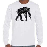 T-Shirt Hammer Manches Longues de Marque Gildan Vignette