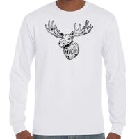 T-Shirt Hammer Manches Longues de Marque Gildan Vignette