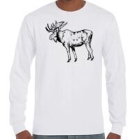 T-Shirt Hammer Manches Longues de Marque Gildan Vignette