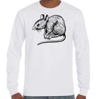 T-Shirt Hammer Manches Longues de Marque Gildan Vignette