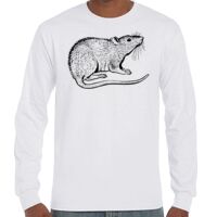 T-Shirt Hammer Manches Longues de Marque Gildan Vignette