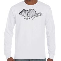 T-Shirt Hammer Manches Longues de Marque Gildan Vignette