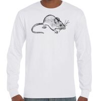 T-Shirt Hammer Manches Longues de Marque Gildan Vignette