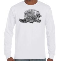 T-Shirt Hammer Manches Longues de Marque Gildan Vignette