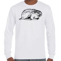 T-Shirt Hammer Manches Longues de Marque Gildan Vignette