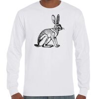 T-Shirt Hammer Manches Longues de Marque Gildan Vignette