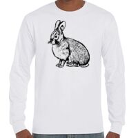 T-Shirt Hammer Manches Longues de Marque Gildan Vignette