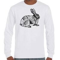 T-Shirt Hammer Manches Longues de Marque Gildan Vignette