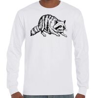 T-Shirt Hammer Manches Longues de Marque Gildan Vignette