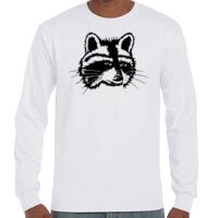 T-Shirt Hammer Manches Longues de Marque Gildan Vignette