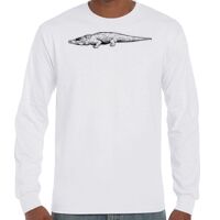 T-Shirt Hammer Manches Longues de Marque Gildan Vignette