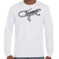 T-Shirt Hammer Manches Longues de Marque Gildan Vignette