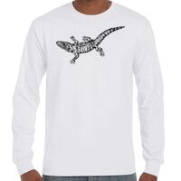 T-Shirt Hammer Manches Longues de Marque Gildan Vignette