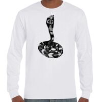 T-Shirt Hammer Manches Longues de Marque Gildan Vignette