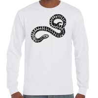 T-Shirt Hammer Manches Longues de Marque Gildan Vignette