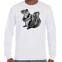 T-Shirt Hammer Manches Longues de Marque Gildan Vignette