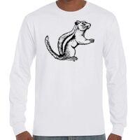 T-Shirt Hammer Manches Longues de Marque Gildan Vignette