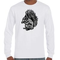 T-Shirt Hammer Manches Longues de Marque Gildan Vignette