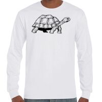 T-Shirt Hammer Manches Longues de Marque Gildan Vignette