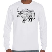 T-Shirt Hammer Manches Longues de Marque Gildan Vignette