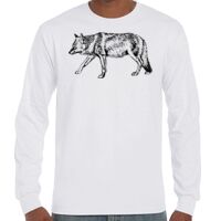 T-Shirt Hammer Manches Longues de Marque Gildan Vignette