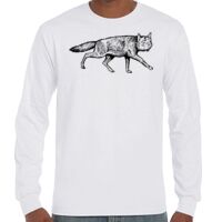 T-Shirt Hammer Manches Longues de Marque Gildan Vignette